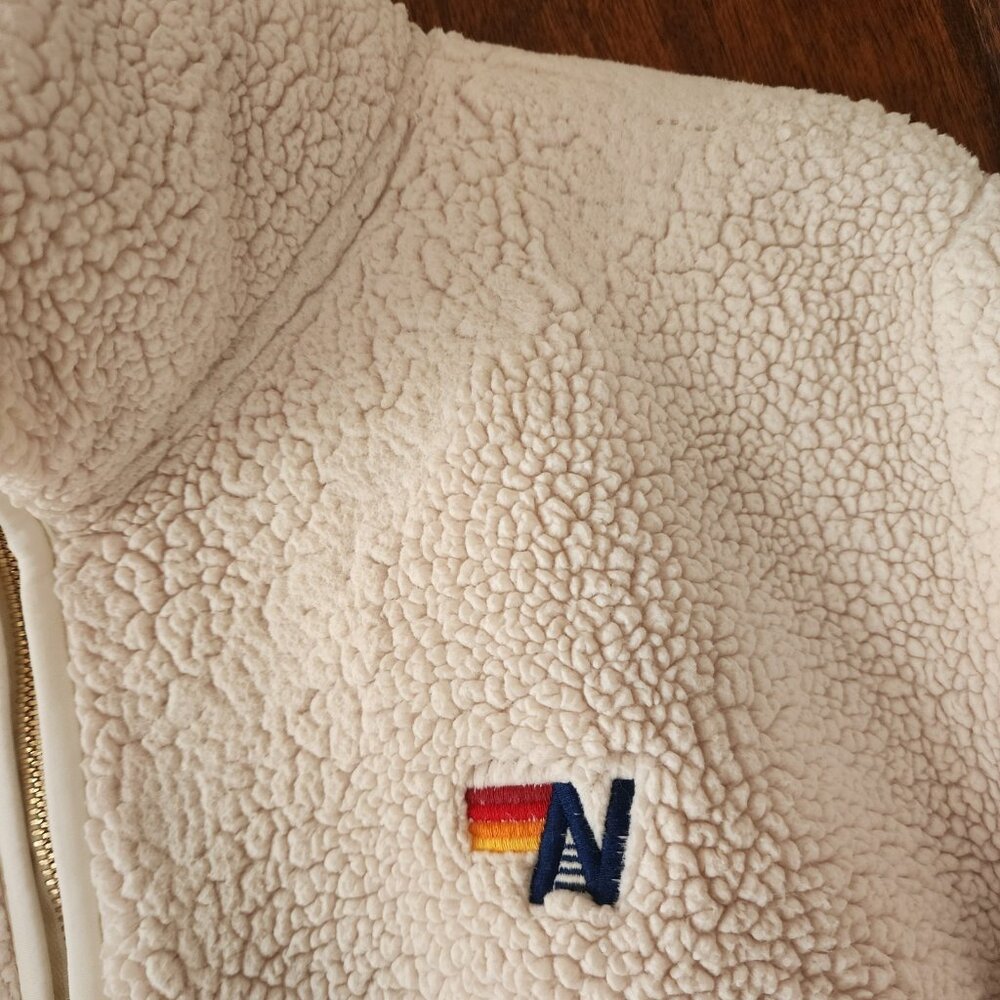 Aviator Nation Teddy Half Zip Jacket - Picture 9 of 15